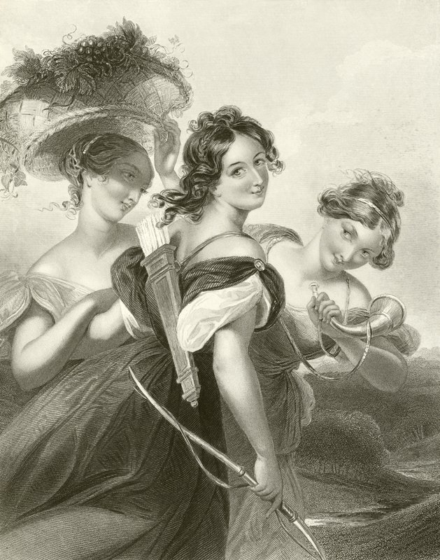 Cheerfulness by Edmund Thomas Parris