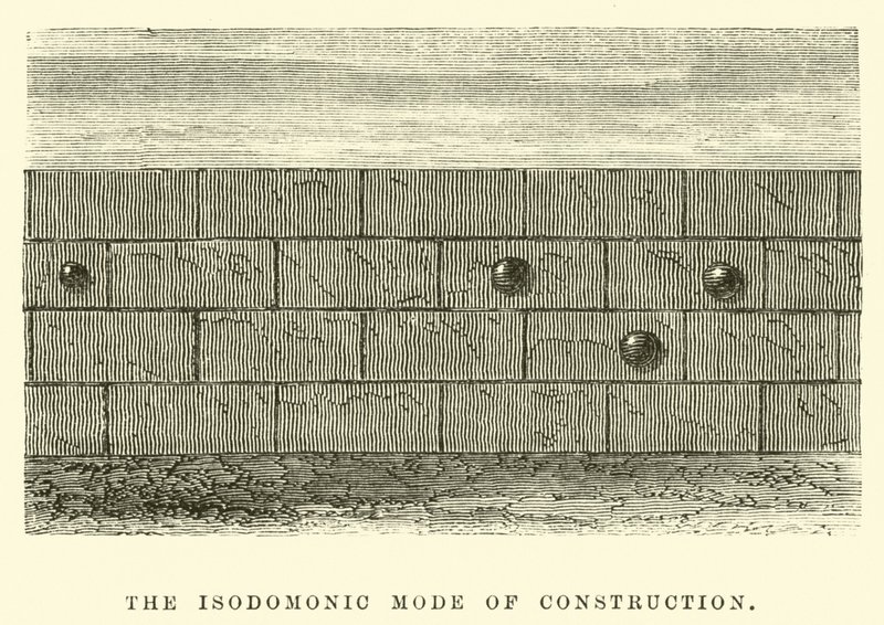 The Isodomonic Mode of Construction by Edouard Riou