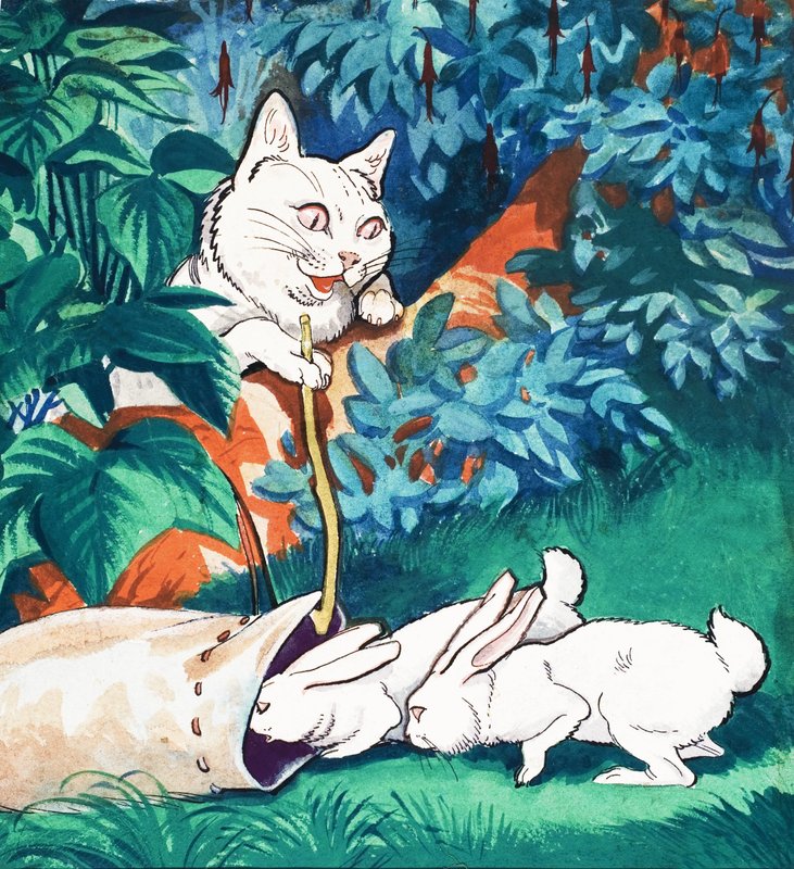 The Story of Puss-in-Boots by Eduardo Teixeira Coelho
