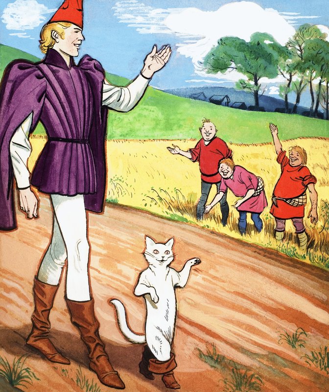 The Story of Puss-in-Boots by Eduardo Teixeira Coelho