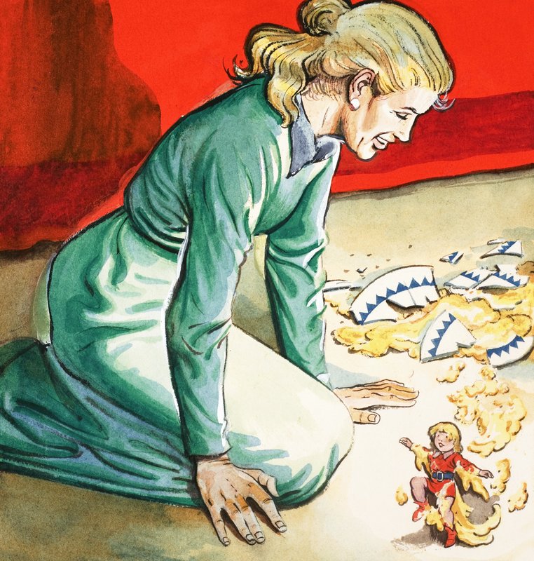 The Story of Tom Thumb by Eduardo Teixeira Coelho