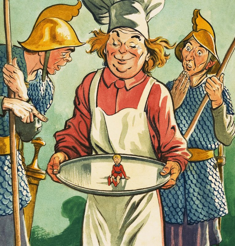 The Story of Tom Thumb by Eduardo Teixeira Coelho