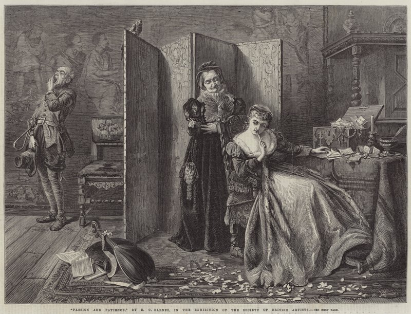 Passion and Patience by Edward Charles Barnes