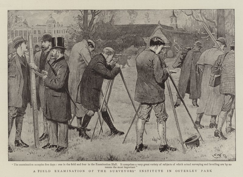 A Field Examination of the Surveyors