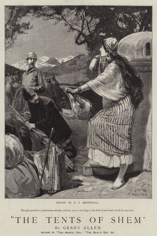 The Tents of Shem by Edward Frederick Brewtnall