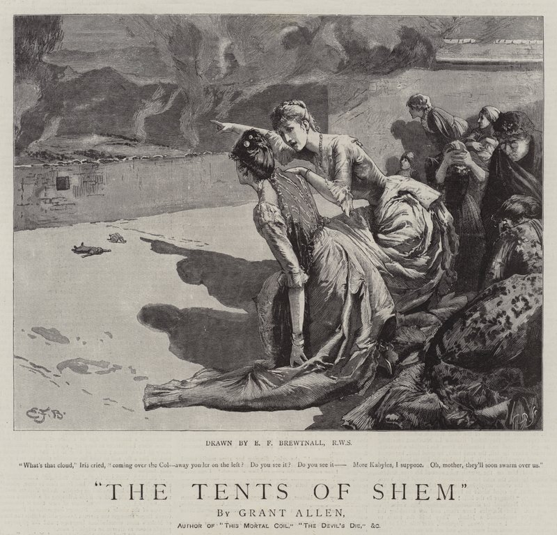 The Tents of Shem by Edward Frederick Brewtnall