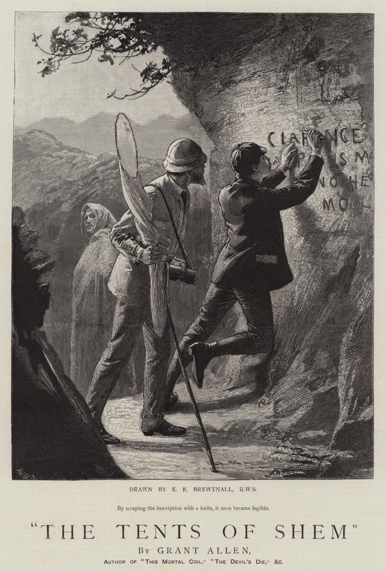 The Tents of Shem by Edward Frederick Brewtnall