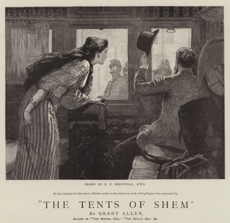 The Tents of Shem by Edward Frederick Brewtnall