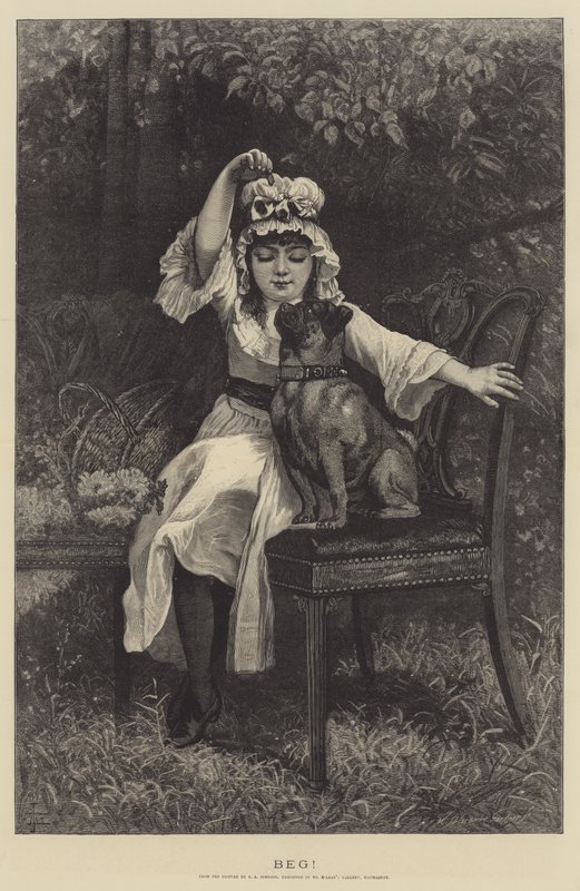 Beg! by Edward Killingworth Johnson