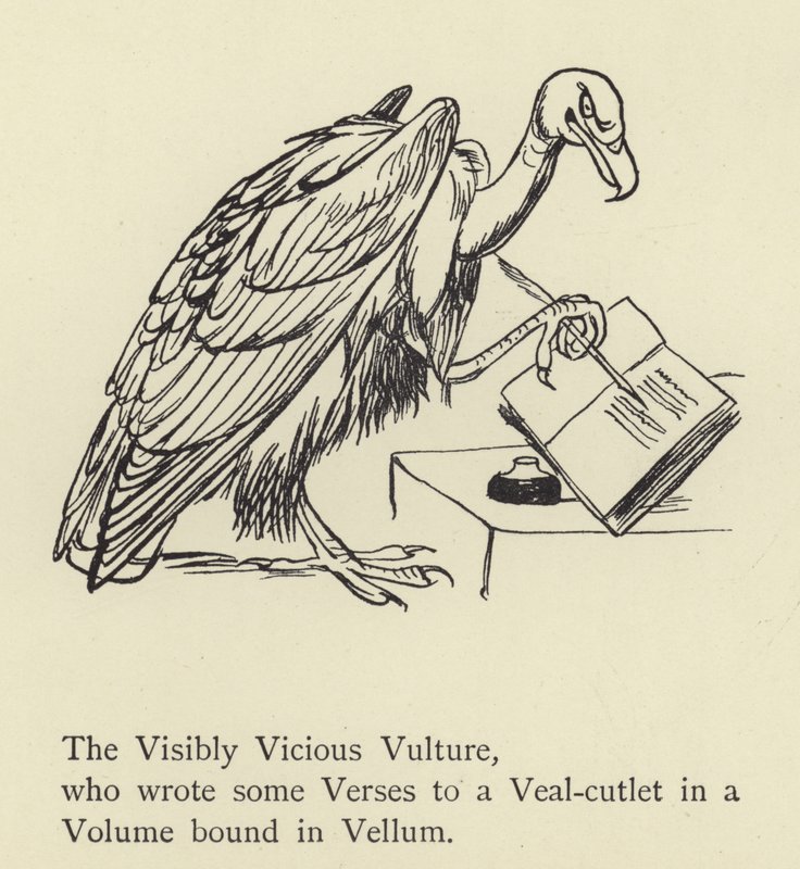 The Visibly Vicious Vulture by Edward Lear