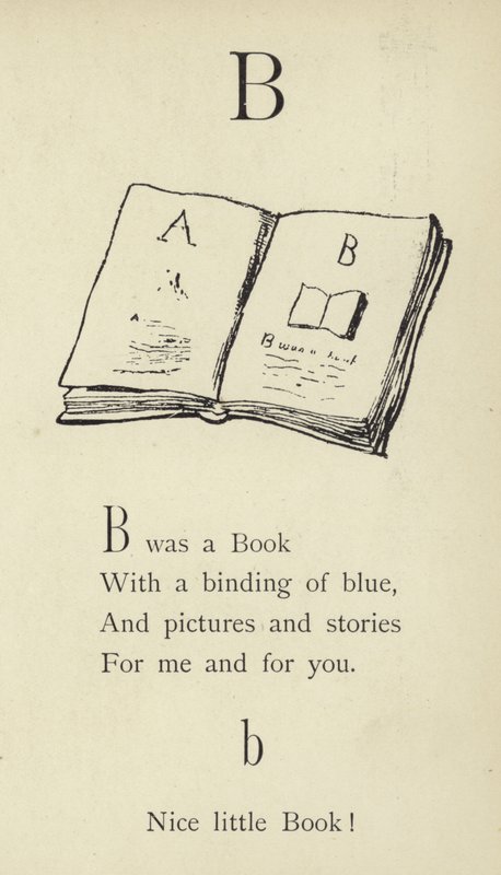 The Letter B by Edward Lear