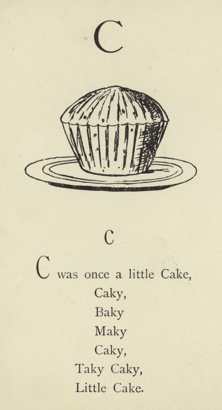 The Letter C by Edward Lear