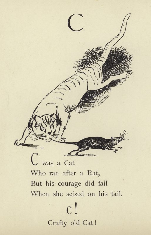 The Letter C by Edward Lear
