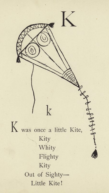 The Letter K by Edward Lear