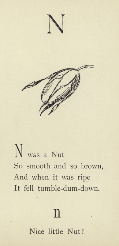 The Letter N by Edward Lear