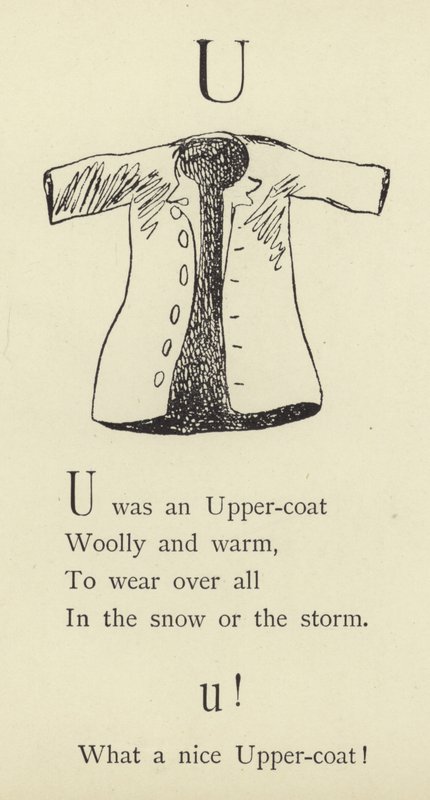 The Letter U by Edward Lear