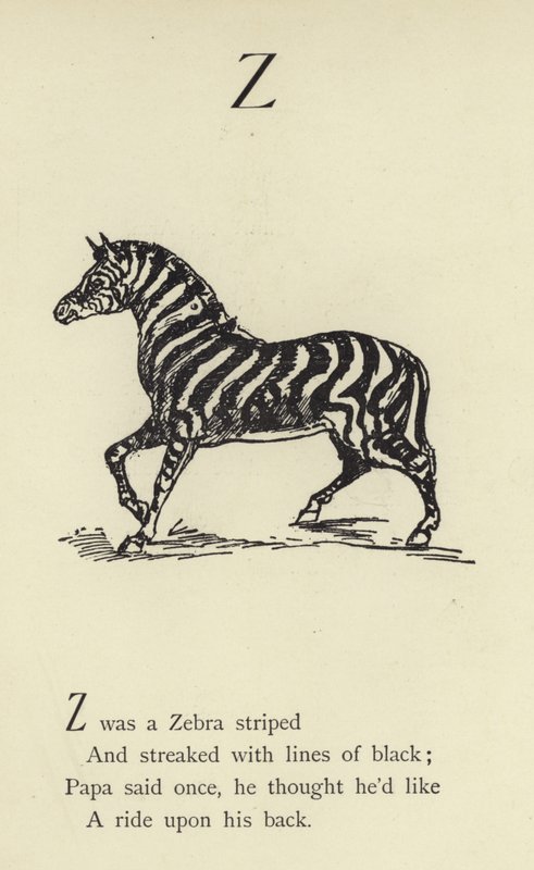 The Letter Z by Edward Lear