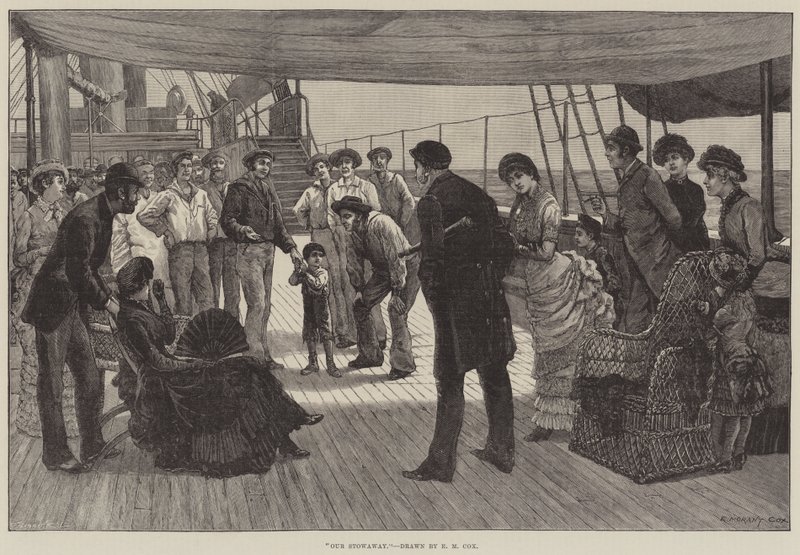 Our Stowaway by Edward Morant Cox
