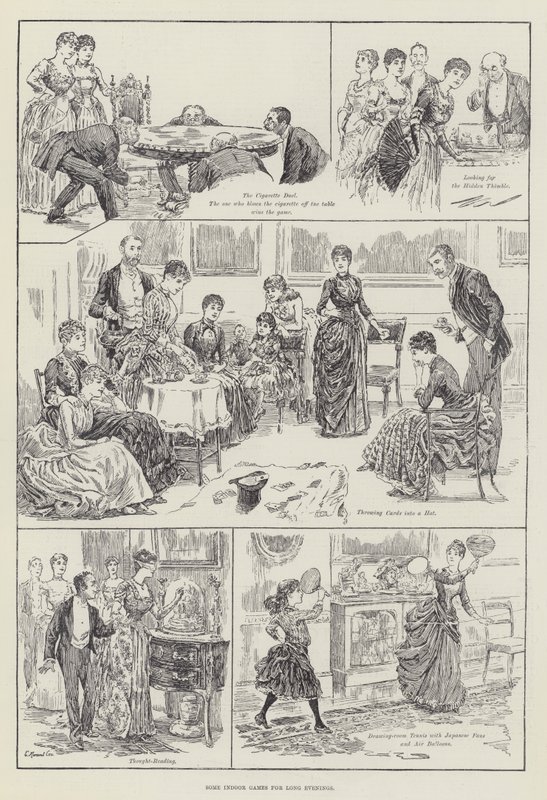 Some Indoor Games for Long Evenings by Edward Morant Cox