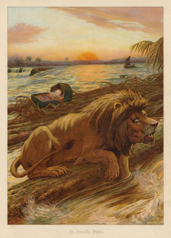 In Deadly Peril by Edward Brice Montefiore
