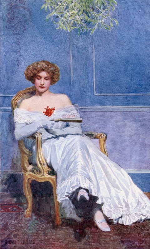 Under the Mistletoe by Edward Charles Clifford