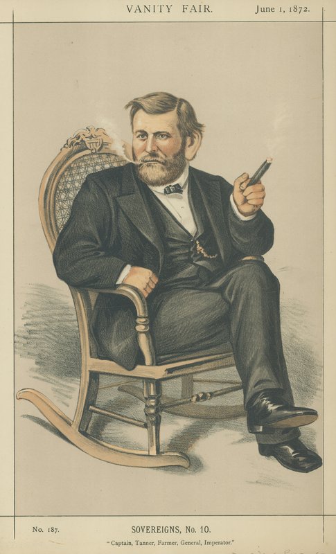 General Ulysses S Grant by Edward Frederick Brewtnall