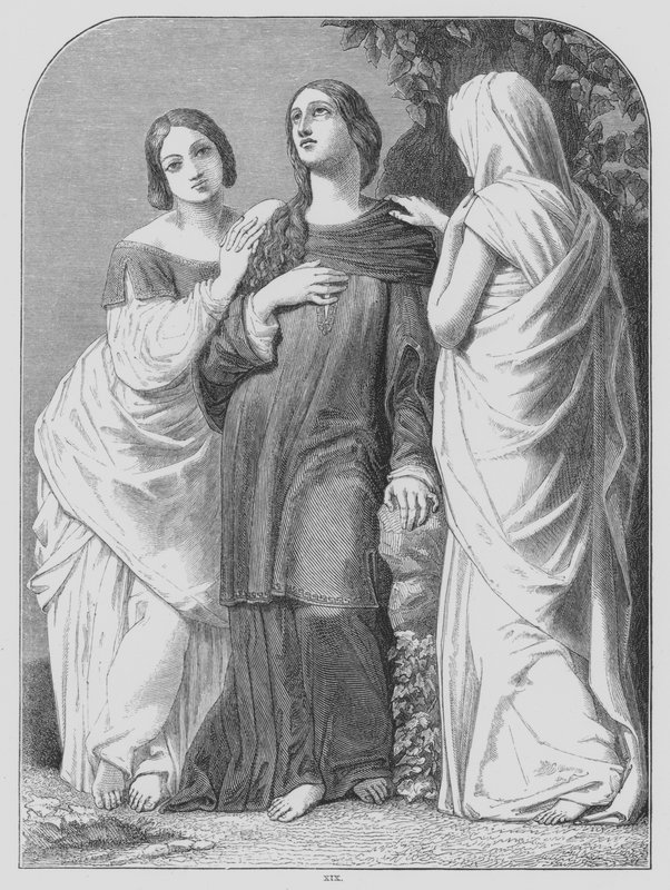 John Milton, Il Penseroso by Edward Henry (after) Wehnert