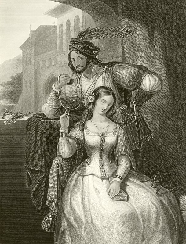 Indifference by Edward Henry Corbould