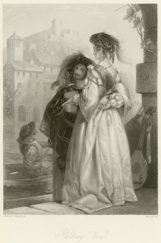 Parting Vows by Edward Henry Corbould