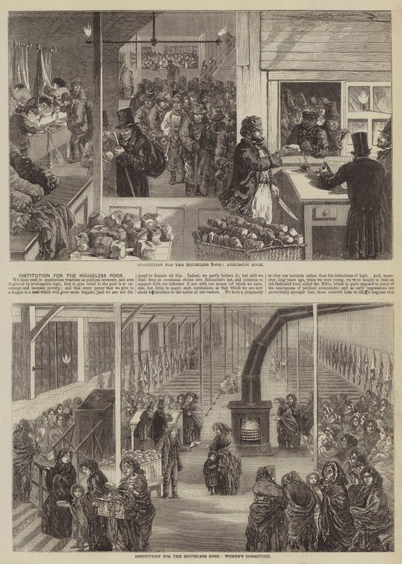 Institution for the Houseless Poor by Edward Hull