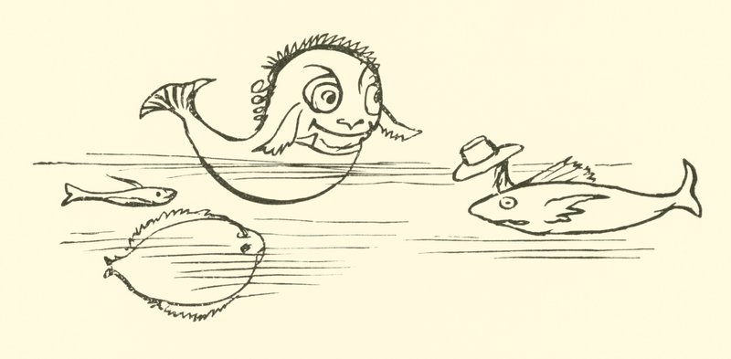 Calico Pie (engraving) by Edward Lear