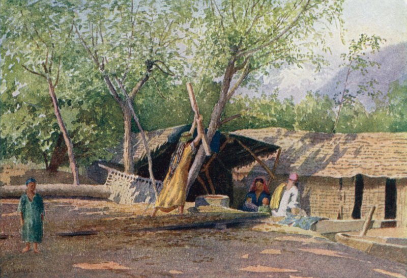 A Boatman and His Family by Edward Mary Joseph Molyneux