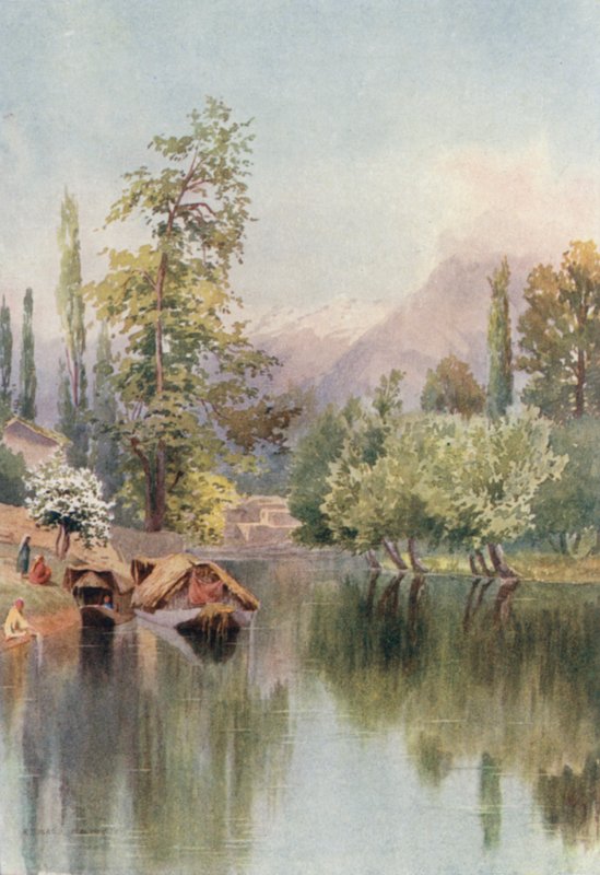 Entrance to the Mar Canal by Edward Mary Joseph Molyneux