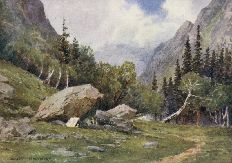 The Camping-Ground at Lidarwat by Edward Mary Joseph Molyneux