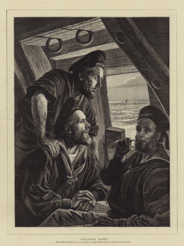 Nearing Home by Edward Richard Taylor