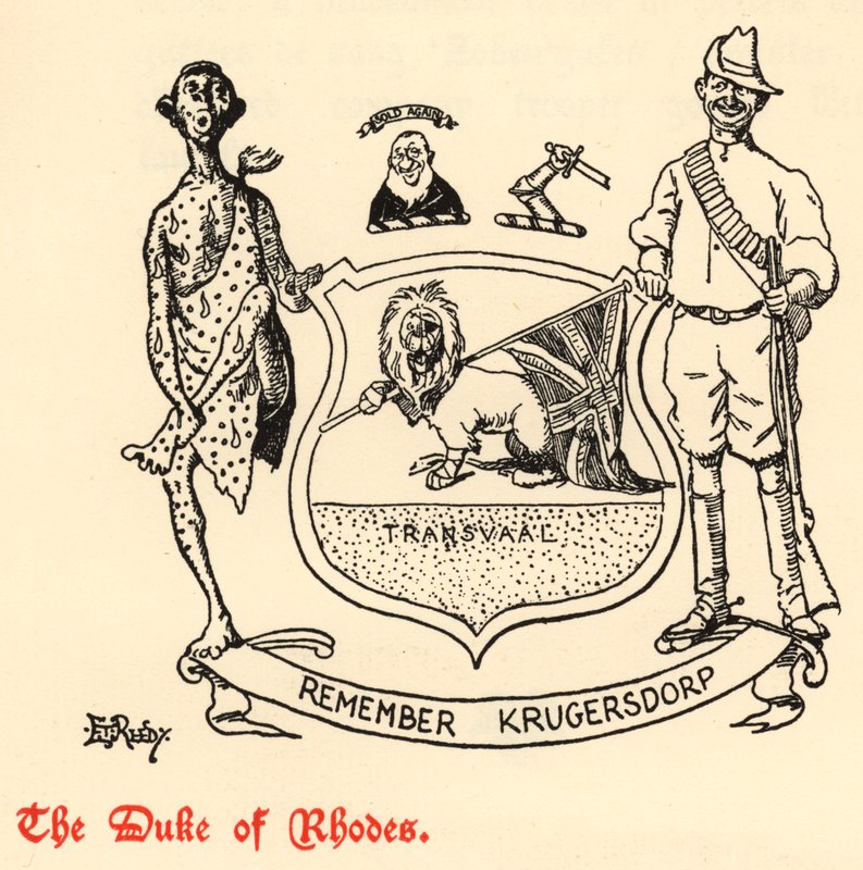 The Duke Of Rhodes by Edward Tennyson Reed