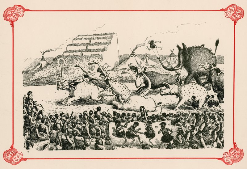The Great Race by Edward Tennyson Reed