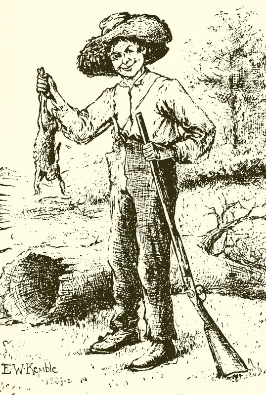 Huckleberry Finn by Edward Windsor Kemble