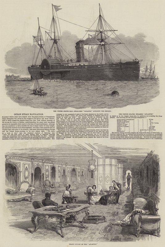Ocean Steam Navigation by Edwin Weedon