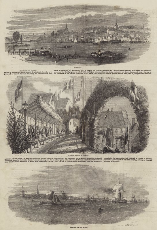 Royal Visit to Germany by Edwin Weedon