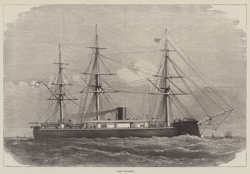 Ships at the Queen