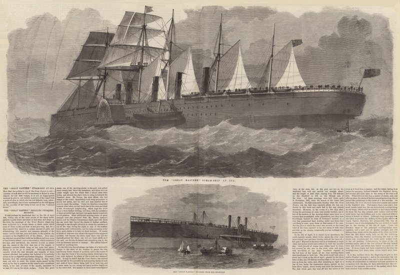 The Great Eastern by Edwin Weedon