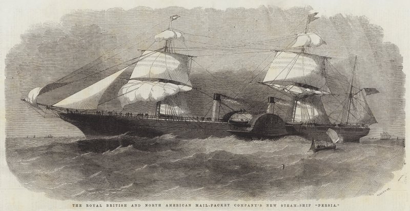 The Royal British and North American Mail-Packet Company