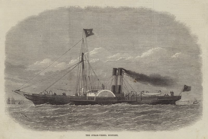 The Steam-Vessel Mystery by Edwin Weedon