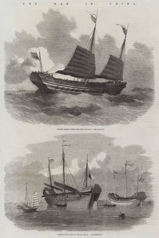 The War in China by Edwin Weedon