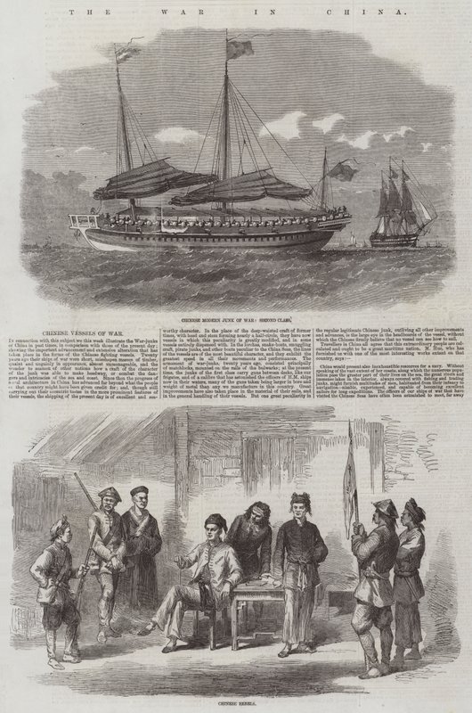 The War in China by Edwin Weedon