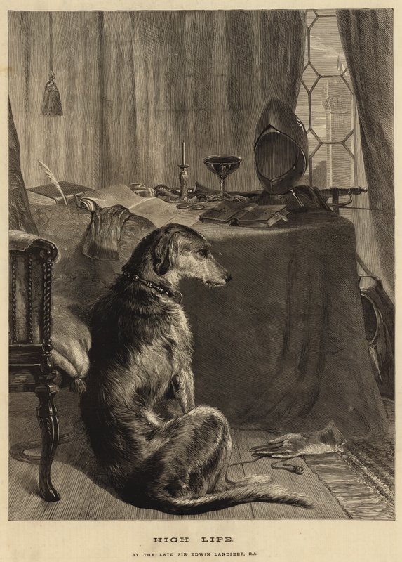 High Life by Edwin Landseer
