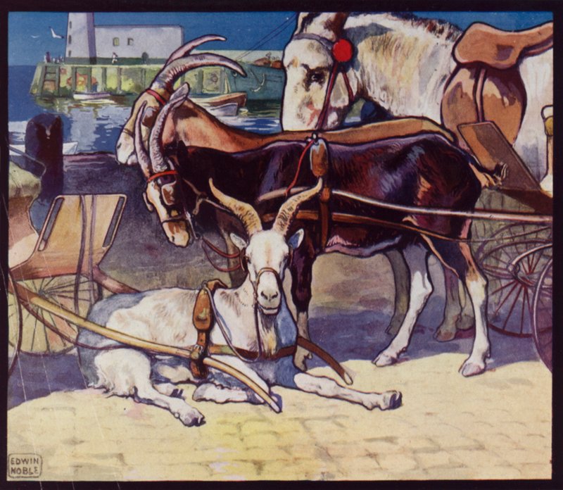 Goat-Carts by Edwin Noble
