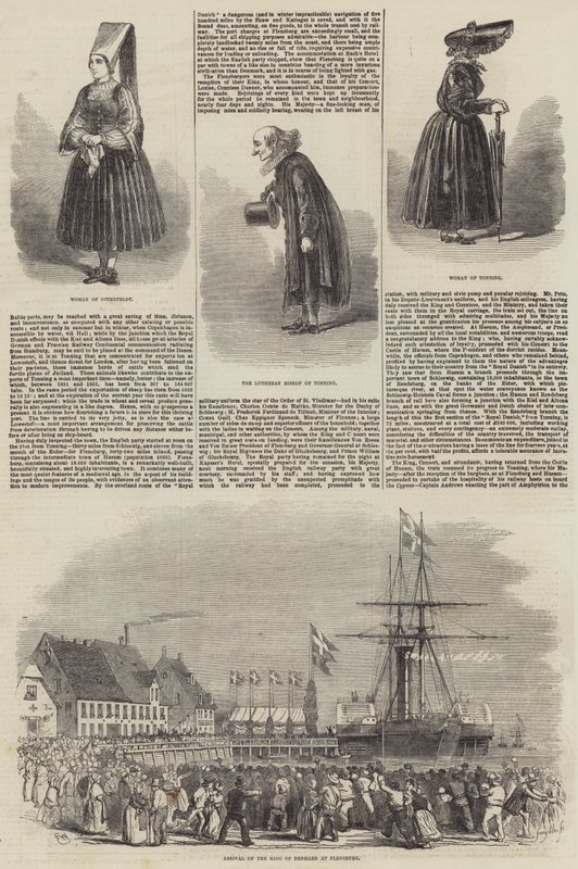 Royal Visit to Germany by Edwin Weedon
