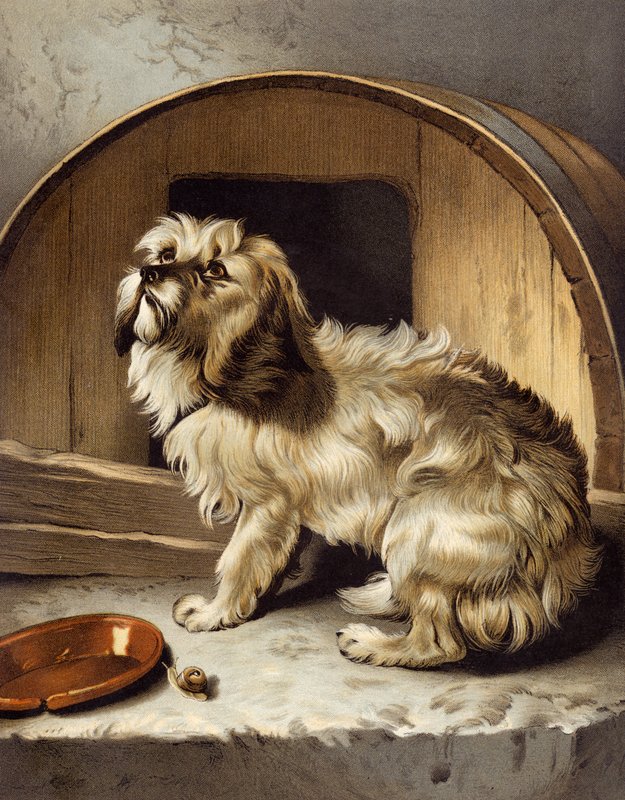 No Place Like Home by Edwin after Landseer